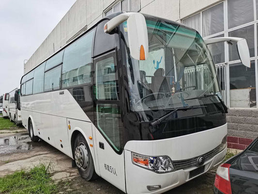 51 sièges 2014 autobus de Second Hand Tourist de car utilisé par Yutong de moteur d'arrière de l'autobus utilisé par an Zk6110