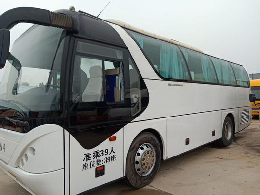 L'autobus utilisé 39 Seat de Second Hand Coach Youngman d'entraîneur a utilisé l'autobus JNP6108 12m