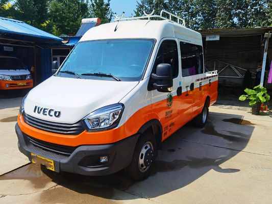 Minibus tout neuf manuel 10seats de la transmission A50 du véhicule 2016 d'ingénierie d'IVECO