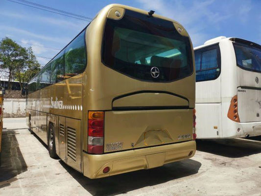 Bus de tourisme Arrière Weichai Engine Portes doubles Beifang Brand Bus touristique utilisé BJF6120