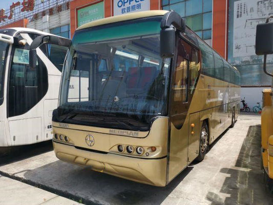 Bus de tourisme Arrière Weichai Engine Portes doubles Beifang Brand Bus touristique utilisé BJF6120