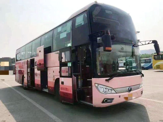 Yutong 39 sièges a utilisé l'autobus l'euro IV que de 2019 ans a utilisé le moteur arrière 336kw de Buses ZK6118 Weichai d'entraîneur