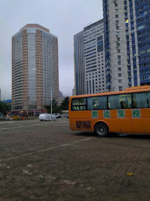 2011 car utilisé par autobus utilisé par direction Bus 100km/H des sièges LHD Yutong ZK6107 de l'an 43
