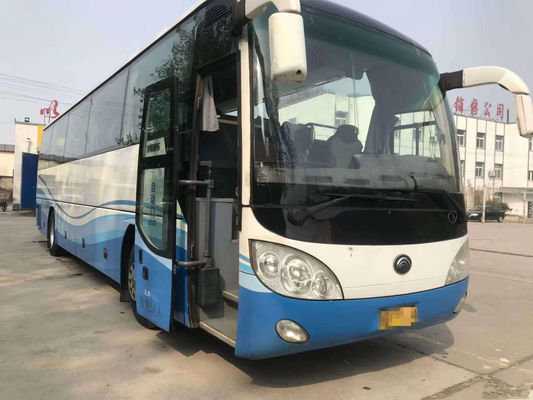 Les sièges LHD de 2011 ans 51 orientant l'autobus utilisé ZK6120 de YUTONG ont utilisé l'entraîneur Bus Diesel Engine
