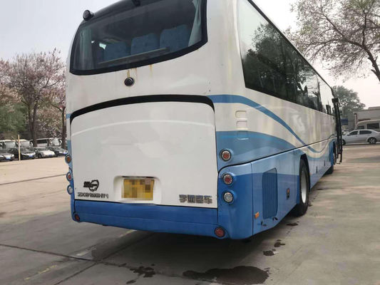 Les sièges LHD de 2011 ans 51 orientant l'autobus utilisé ZK6120 de YUTONG ont utilisé l'entraîneur Bus Diesel Engine
