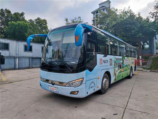 Doubles porte à deux battants du moteur 400kw de Weichai d'autobus de T-oyota utilisée Hiace de l'autobus 49 de Yutong des prix de Decker Bus Yutong Brand ZK6116 par sièges