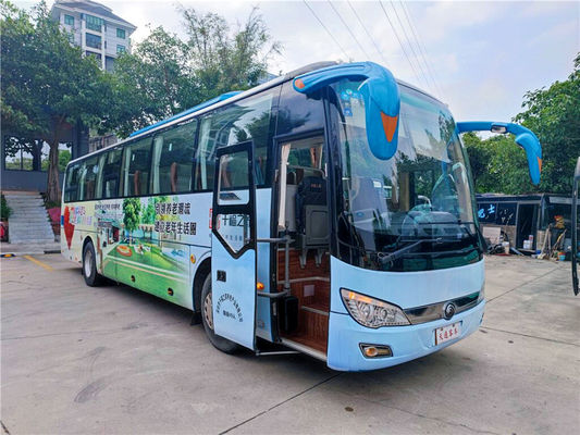 Doubles porte à deux battants du moteur 400kw de Weichai d'autobus de T-oyota utilisée Hiace de l'autobus 49 de Yutong des prix de Decker Bus Yutong Brand ZK6116 par sièges