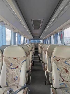 Autobus d'occasion du châssis LHD RHD d'airbag de sièges de la marque ZK6127 55 de Yutong