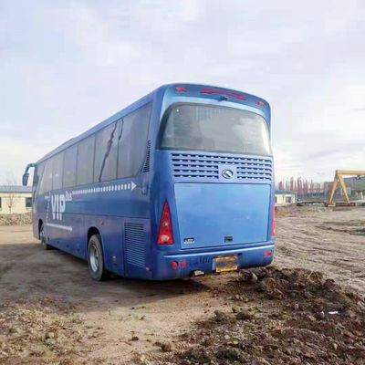 Autobus d'occasion du châssis LHD RHD d'airbag de sièges de la marque ZK6127 55 de Yutong