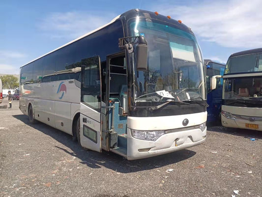 Entraîneur utilisé Bus pour le bon autobus d'occasion d'autobus de passager de Yutong ZK6122 55Seats pour l'Afrique