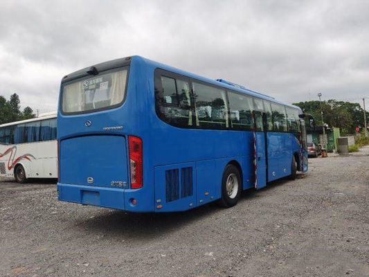 Kinglong a utilisé l'autobus Toyota de l'autobus XMQ6110 Hiace 48 sièges à vendre des portes à deux battants des prix