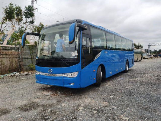 Kinglong a utilisé l'autobus Toyota de l'autobus XMQ6110 Hiace 48 sièges à vendre des portes à deux battants des prix