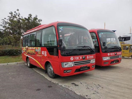Bonne condition des prix d'autobus de Daewoo de moteur de Yuchai de sièges des parties 19 d'autobus de Yutong Mini Buses ZK6609D Kinglong