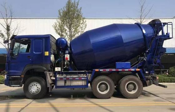 HOWO camion 6x4 Sinotruck tout neuf 371hp 8cbm de mélangeur concret de 8 mètres cubes