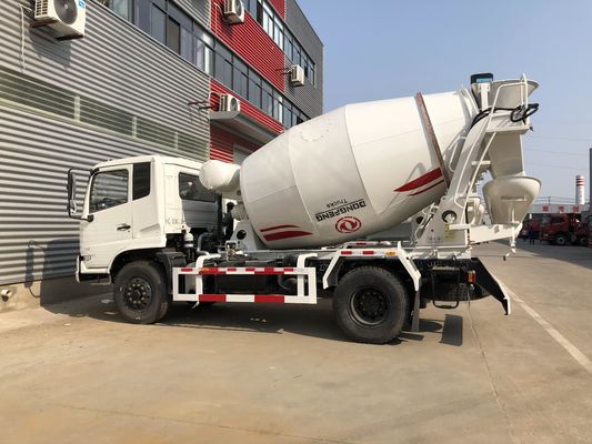 Yards tous neufs de 6/7 du mélangeur M3 concret de Dongfeng fret de camion