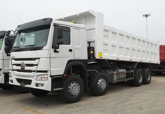 Camion à benne basculante tout neuf de HOWO 8x4 371HP 25CBM pour le transport de extraction