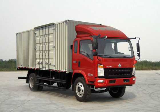 Mode utilisé Lorry Truck d'entraînement du camion 4x2 de la cargaison 151HP