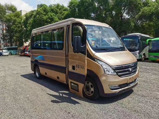 2018 modèle Yutong Bus de Cummins Front Engine 6601D d'autobus de Yutong utilisé par sièges de l'an 14