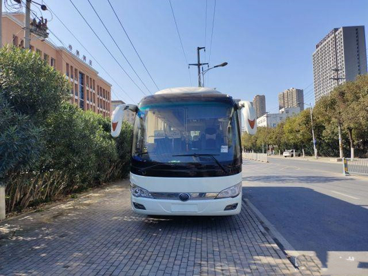 Le car de luxe ZK6876 d'autobus de Yutong a utilisé l'entraîneur Bus que RHD 39 pose les autobus utilisés