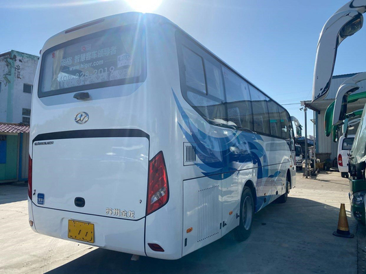 KLQ6882 a utilisé le long entraîneur Buses de voyage 50 sièges que RHD a utilisé l'autobus Front Engine de Yutong