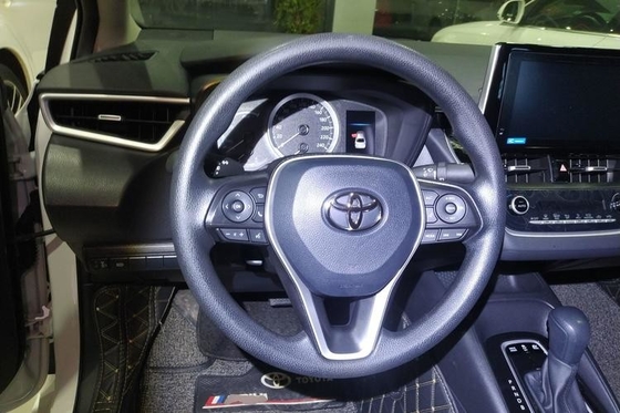 Véhicule utilisé de New Energy de voiture de Corolla avec la voiture blanche de berline de portes de la couleur 4 de sièges du pionnier 5 de Corolla 20191.2T S-CVT