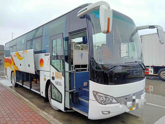 Yutong ZK6119 de luxe a employé des sièges de l'autobus 50 châssis d'airbag de 2017 ans