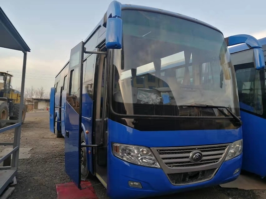 52 sièges 2014 ans ont utilisé l'autobus de Steering Used Coach de conducteur de l'autobus ZK6112D Front Engine RHD de Yutong