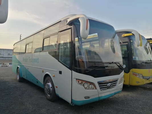 2014 luxe utilisé d'autobus de Bus For Passanger de car utilisé par sièges de moteur diesel de l'autobus Zk6110 de Yutong de l'an 60