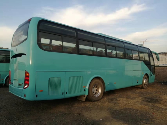 2014 luxe utilisé d'autobus de Bus For Passanger de car utilisé par sièges de moteur diesel de l'autobus Zk6110 de Yutong de l'an 60
