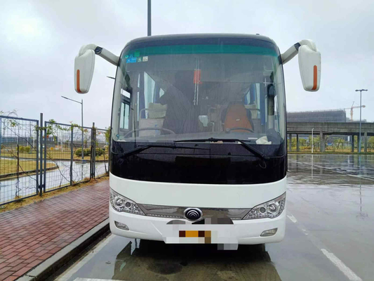 Autobus 50seats de transport d'agent d'acheteur de l'autobus ZK6119 de Youtong d'autobus de Youtong le nouvel a utilisé des autobus