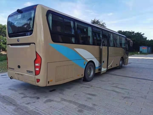 L'autobus Yutong a employé des portes à deux battants de moteur de Yuchai d'autobus de touristes de sièges de l'autobus 50 du passager ZK6116