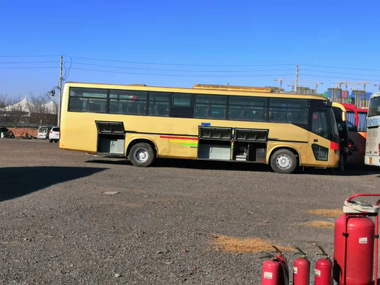 L'autobus 53 Seaters de Yutong a utilisé le car Bus Diesel Front Engine d'occasion d'autobus de ZK6116D