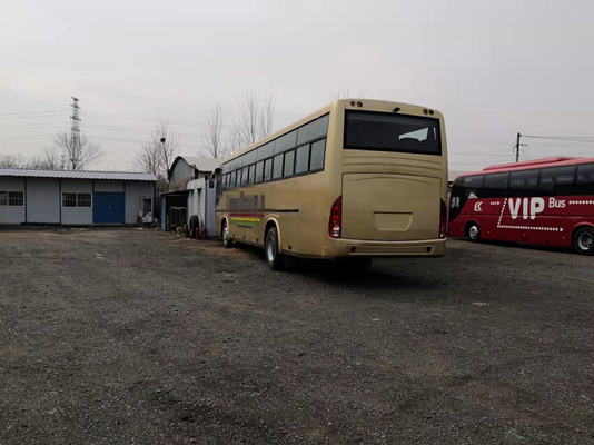 L'autobus 53 Seaters de Yutong a utilisé le car Bus Diesel Front Engine d'occasion d'autobus de ZK6116D