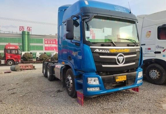 Ouman GRL 6*4 a utilisé le camion 470HP de tracteur a employé le diesel de remorque de tracteur