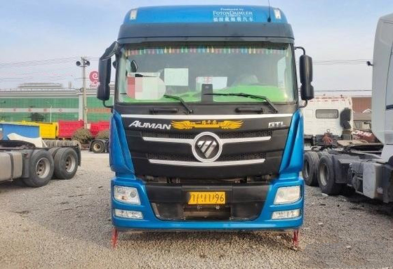Ouman GRL 6*4 a utilisé le camion 470HP de tracteur a employé le diesel de remorque de tracteur
