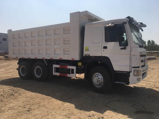 Occasion a employé le réservoir de carburant d'alliage d'aluminium de moteur du camion à benne basculante 375hp Weichai