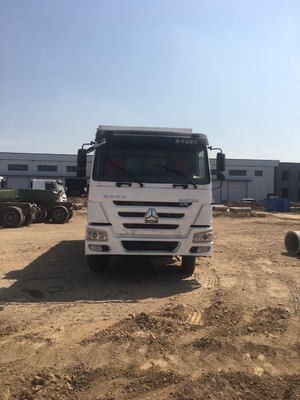 Occasion a employé le réservoir de carburant d'alliage d'aluminium de moteur du camion à benne basculante 375hp Weichai