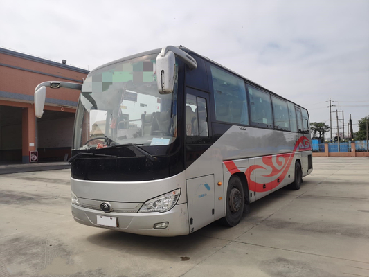Yutong a employé la disposition de l'autobus 2+2 d'occasion WP.7 Passanger de Seater du bus touristique 48