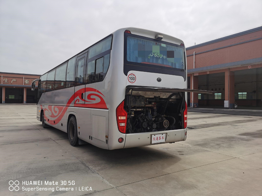 Yutong a employé la disposition de l'autobus 2+2 d'occasion WP.7 Passanger de Seater du bus touristique 48