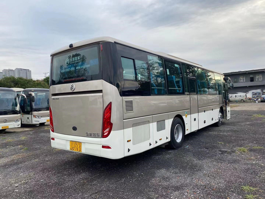 Les châssis en acier des autobus d'occasion que 50 sièges ont utilisé des bus touristiques ont utilisé l'entraîneur de luxe Buses