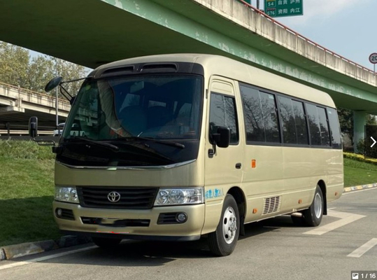 Occasion de luxe utilisée d'autobus de caboteur de Mini Bus 6GR de caboteur de Toyota