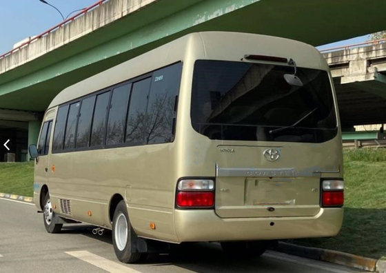Occasion de luxe utilisée d'autobus de caboteur de Mini Bus 6GR de caboteur de Toyota