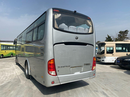 Le passager de sièges de Yutong 47 d'autobus d'occasion transporte l'entraîneur utilisé diesel que Buses With Leather pose les autobus de ville utilisés par LHD