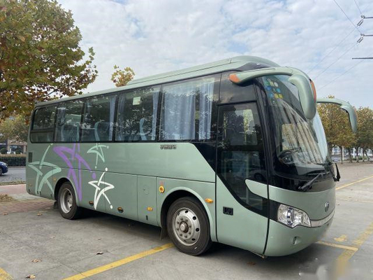 L'entraîneur de luxe Bus Used City transporte avec la pleine installation les passagers que diesel utilisés transporte d'occasion l'entraîneur Buses de LHD