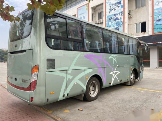 L'entraîneur de luxe Bus Used City transporte avec la pleine installation les passagers que diesel utilisés transporte d'occasion l'entraîneur Buses de LHD