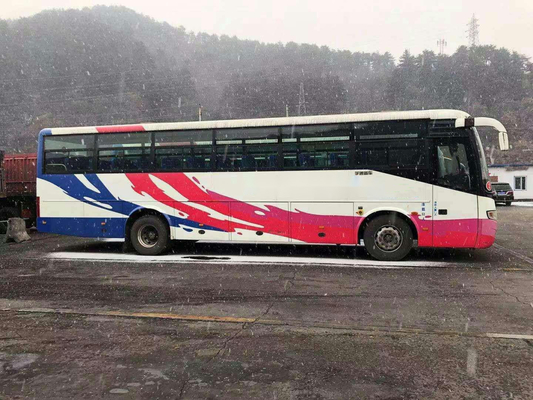 La ville de passager utilisée par autobus interurbains d'occasion de visite de Yutong de longs transporte l'entraîneur diesel utilisé Buses de LHD