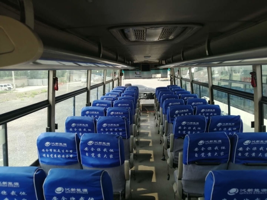 La ville de passager utilisée par autobus interurbains d'occasion de visite de Yutong de longs transporte l'entraîneur diesel utilisé Buses de LHD