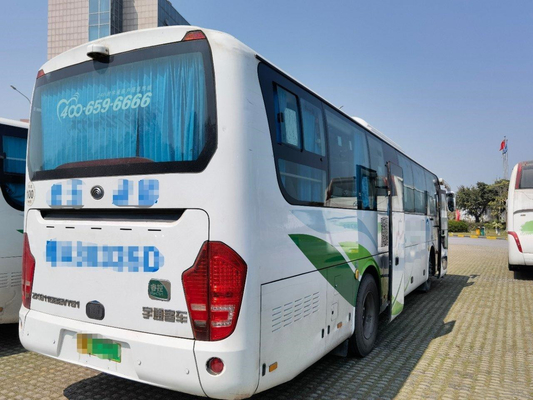 Les autobus diesel urbains utilisés de Yutong occasion l'entraîneur de passager utilisé par LHD de Buses d'entraîneur de visite Buses