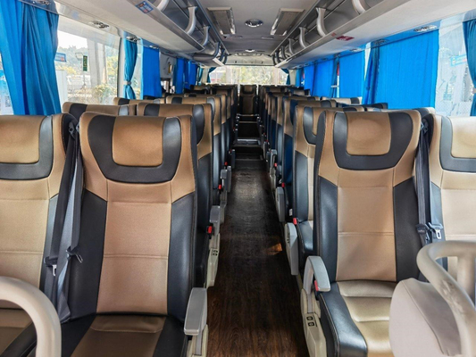 Les autobus diesel urbains utilisés de Yutong occasion l'entraîneur de passager utilisé par LHD de Buses d'entraîneur de visite Buses