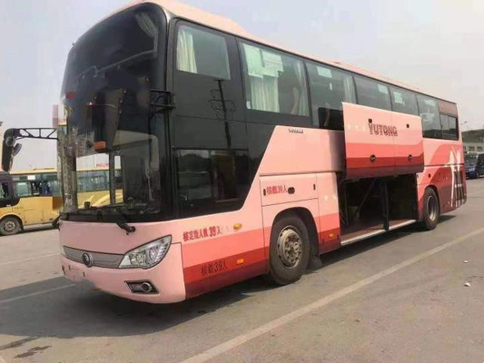 Le transport en commun urbain Yutong utilisé transporte l'entraîneur utilisé guidé Buses LHD de visite l'EURO que diesel V a utilisé des autobus